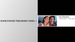 Sofie posted a music video saying Dom cheated. Here’s what you need to know. Comment your thoughts