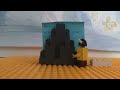Lego SpongeBob Stop Motion Leif Erikson Day Bubble Buddy Preview Clip
