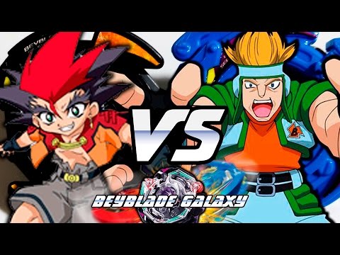 Flash Leopard vs Seaborg 2 - BATALHA BEYBLADE! ベイブレード