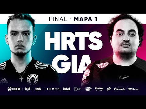Heretics VS Giants - FINAL - MAPA 1 - SUPERLIGA - VERANO 2022 - LEAGUE OF LEGENDS