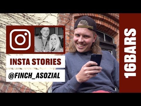 Insta Stories mit Finch Asozial: Lucy Cat, Plusmacher & Eko Fresh | 16BARS