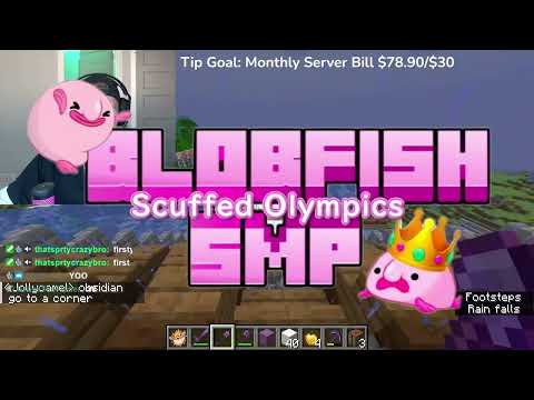 So I hosted the most scuffed Olympics ever… #smp #minecraft #twitch #event #gamer #funny