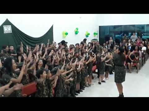 Exército diferente - Cristina Mel grupo infantil