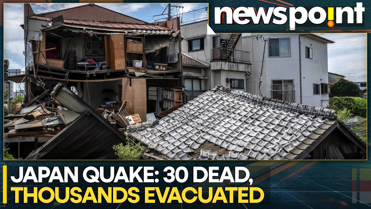 Japan Earthquake: Deadly 7.1 Quake Strikes Southern Japan, Rescue Efforts Intensify | WION Newspoint