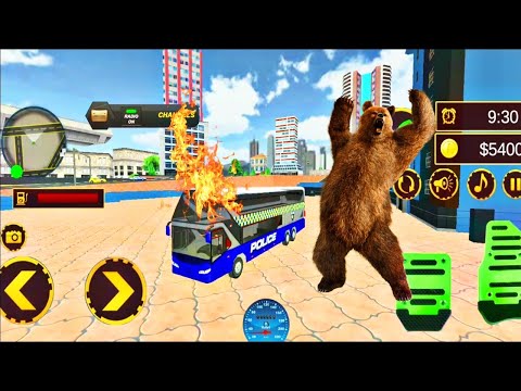 Police Bus prisoner Transport Simulator ||Android Gameplay ||se2