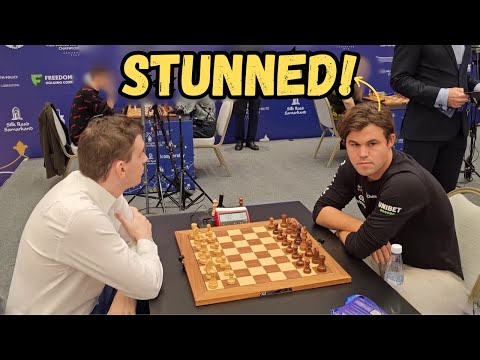 When Magnus Carlsen was Stunned By Duda's Opening Prep