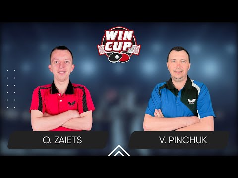 09:45 Oleksii Zaiets - Vitalii Pinchuk West 2 WIN CUP 12.11.2023 | TABLE TENNIS WINCUP