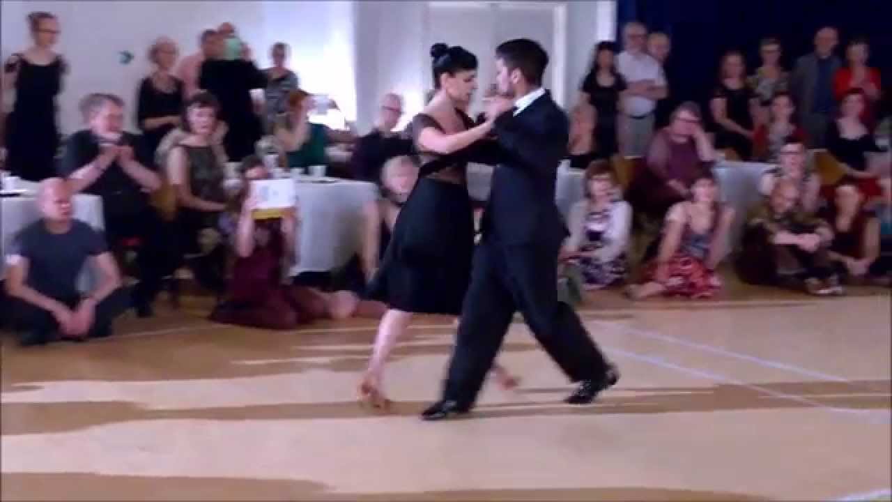 Mariela Sametband & Guillermo Barrionuevo, tango at Helatango 2015