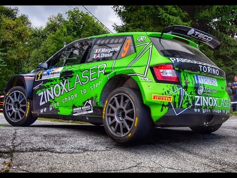 Video Rally CAMERACAR - CRASH BOWLING - Rally del Rubinetto 2019 (Margaroli - Dresti)