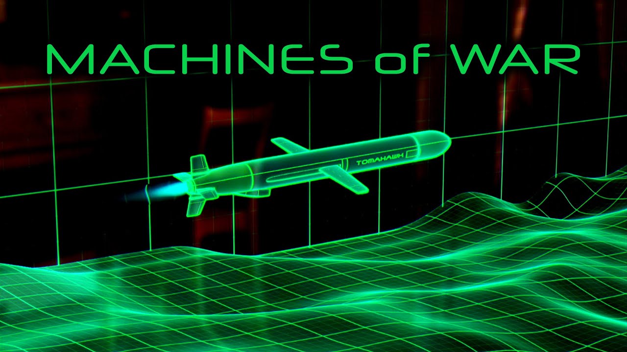 Cruise Missile Technology – Machines of War