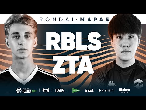 Rebels Gaming VS ZETA - RONDA 1 - MAPA 5 - SUPERLIGA SEGUNDA EL CORTE INGLÉS - VERANO 2022
