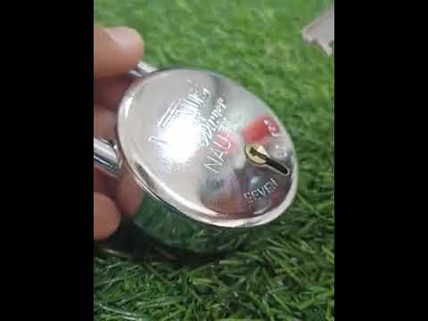 【LUCKY】 Iron Seven Lever Venus Winner Door Padlock, 50 mm at ₹ 50/piece