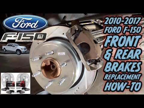 2010-2017 Ford F-150 Front & Rear Brakes Replacement How-To