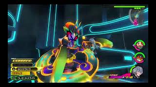 KH3D 初見　テスト含め　記録