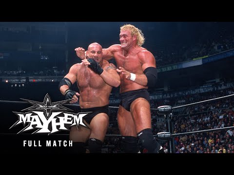 FULL MATCH: Goldberg vs. Sid Vicious | "I Quit" Match: WCW Mayhem 1999