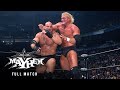 FULL MATCH Goldberg Vs Sid Vicious I Quit Match WCW Mayhem 1999