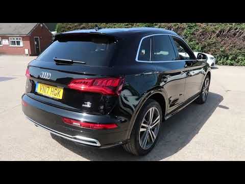 AUDI Q5 2.0 TDI QUATTRO S LINE 5d AUTO 188 BHP 2017/ 17