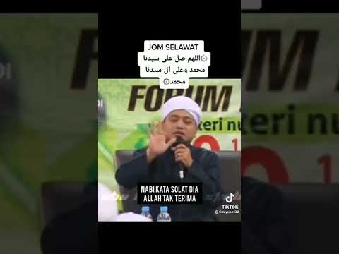 Akibat menyakiti hati suami - Ustaz Wadi Anuar