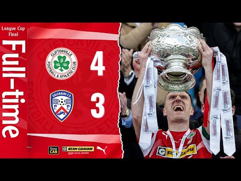 HIGHLIGHTS | League Cup Final: Cliftonville 4-3 Coleraine