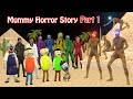 Gulli Bulli And Mummy Horror Story Part 1 Horror Story Gulli Bulli MJOH Toons