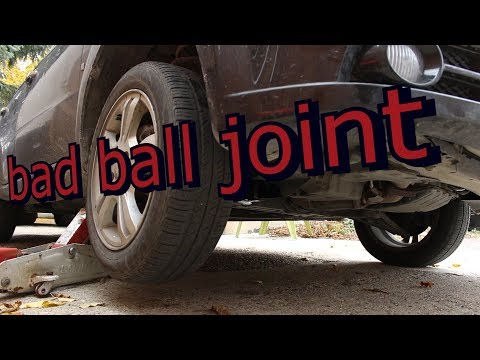 Chevy Aveo ball joint replacement