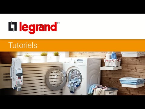 Legrand 406784  Disjoncteur 20A - C20 - Bornes Auto arrivée et sortie