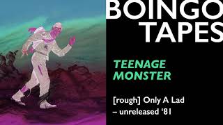 Cover art for Teenage Monster