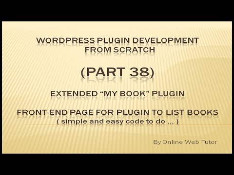 Wordpress Plugin Development tutorial from scratch Part 4 Wordpress Submenus of Plugin Menu