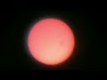 Пятно на Солнце 25.10.2014 