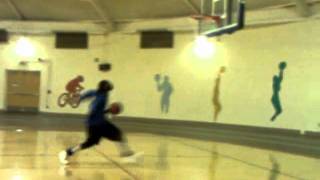 Kid Dynomite Dunks Wit No Lungs! LOL