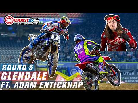 Is Glendale Hunter's Time to Shine? | 2026 Supercross Glendale - Rnd 5 | RM Fantasy SXperts