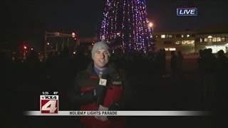Holiday Lights Parade in Downtown Moorhead and Fargo