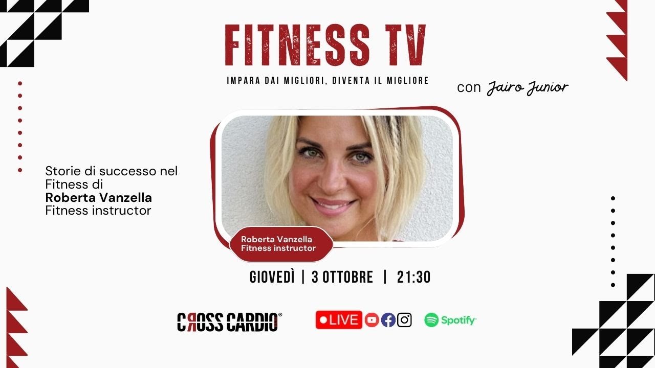 Fitness TV con Roberta Vanzella