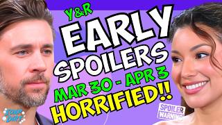 Young and the Restless Early Spoilers Mar 30-Apr 3: Cane Horrified & Audra Smitten! | Soap Dirt