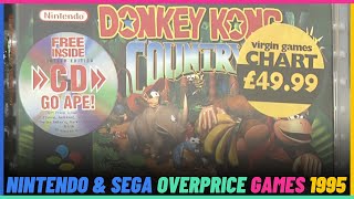 Nintendo & Sega Investigated For Overpriced Games In 1995.