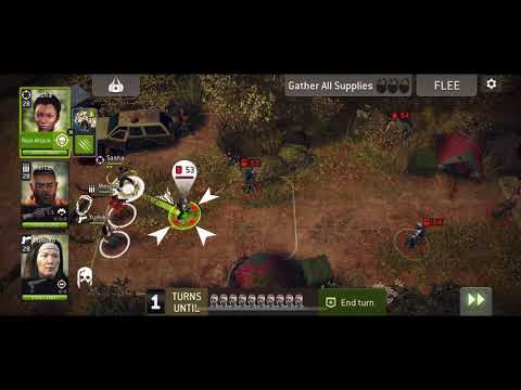 Round 77 - Abandoned camp