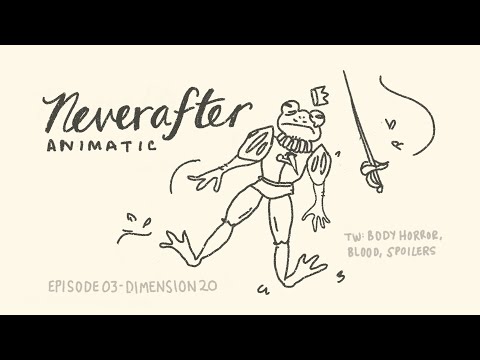GOOD AND EVIL || Neverafter Animatic || Dimension 20