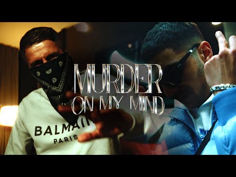 Faroon x AK AusserKontrolle - Murder On My Mind [Official Video] 4K