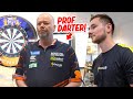 WIJ DOEN EEN DART CURSUS MET RAYMOND VAN BARNEVELD