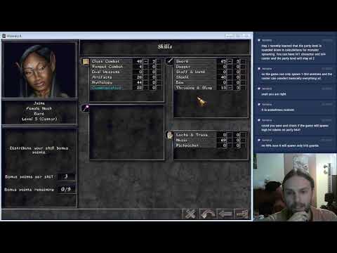 Wizardry 8 - Bard + Gadgeteer