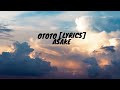 Ototo Lyrics Asake