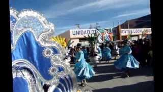 preview picture of video 'Morenada Poderosa Virgen de Copacabana - Candarave 2013'