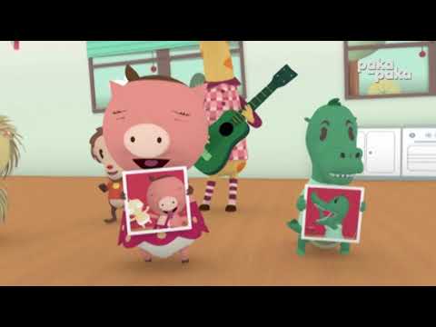 Minimalitos III - La familia - Pakapaka