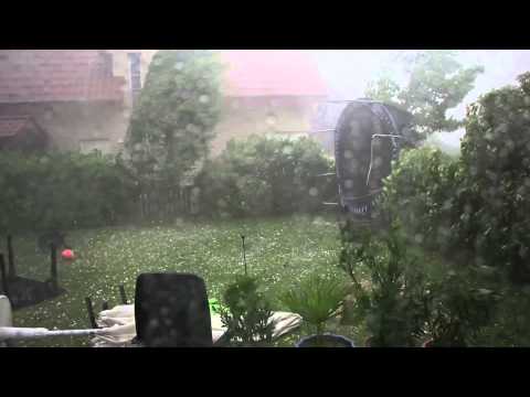 Sturm in Gütersloh 27.07.2013