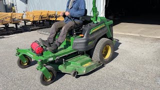 John Deere Z997R lawn mower | Image 4 - Agroline