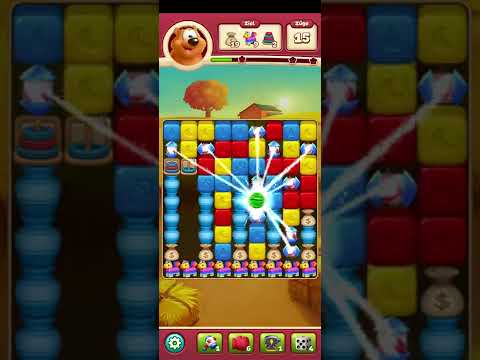 Toon blast Level 1759 no booster 3 stars