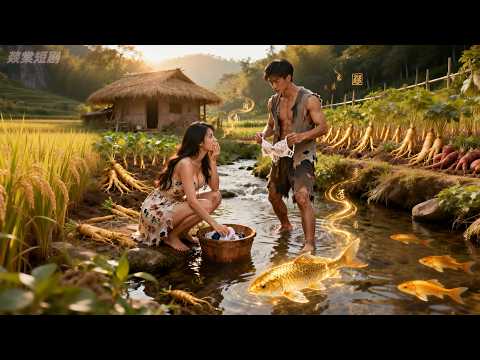 Silly guy protect child bride,awaken landgod system,fish 10000y Koi become rich