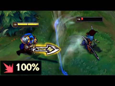 FULL CRIT GAREN IS BACK - 4000 CRITS (League of Legends)