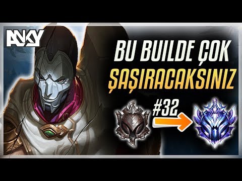 JHIN'İN YENİ BUILDİNE ÇOK ŞAŞIRACAKSINIZ // DEMİRDEN ELMASA ÇIKIYORUZ #32