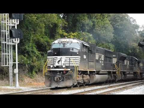 NS November Saturday Railfanning at Spartanburg
